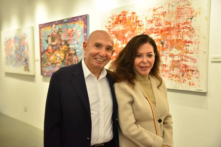 Refresh by Samir Tamari at Maya Art Space